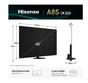 Телевизор Hisense 65' A85Q, 4K UHD OLED Smart TV, 120Hz, 1000 nits,HDMI 2.1, Game Mode Pro, AMD FreeSync Premium, Dolby Vision IQ & Atmos, Bluetooth, Alexa Built-in, Black