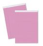 Блокнот с перфорация А4 розов офсет  40 л линиран