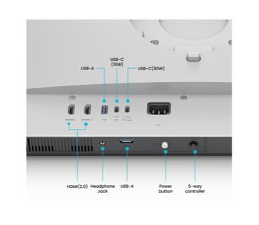 Монитор BenQ MA270U, 27', 4K UHD Monitor for MacBook Pro and MacBook Air