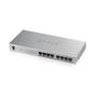 Комутатор ZyXEL GS1008-HP, 8 Port Gigabit PoE+ unmanaged desktop Switch, 8 x PoE, 60 Watt