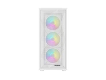 Кутия за компютър Genesis PC Case DIAXID 605 RGB Mini Tower Window, White