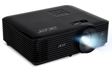 Мултимедиен проектор Acer Projector X1228i, DLP, XGA (1024x768), 4500 ANSI Lm, 20 000:1, 3D, Auto keystone, HDMI, WiFi, VGA in, USB, RCA, RS232, Audio in/out, DC Out (5V/1A), 3W Speaker, 2.7kg, Black