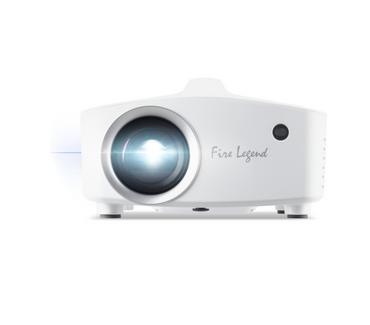 Мултимедиен проектор AOPEN Projector QF13s, LCD, LED Light Source, Full HD (1920x1080),350 ANSI Lum (8000 LED Lum), 1000:1, Auto Focus, HDMI 1.4, USB (Type A 2.0) x1, share output port, AV (Composite + Audio R/L),DC out, Speaker 5W, LED lifespan up to 30,