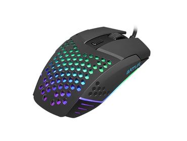 Мишка Fury Gaming Mouse Battler 6400 DPI Optical With Software Black