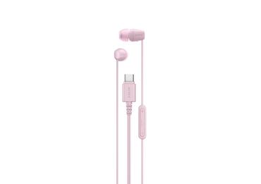 Слушалки Sony Headset IER-EX15C USB-C, Pink
