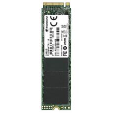 Твърд диск Transcend 256GB, M.2 2280,PCIe Gen3x4, M-Key, 3D TLC, DRAM-less
