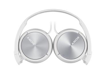 Слушалки Sony Headset MDR-ZX310 white