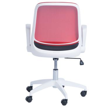 Работен стол ДИЛЯН- бяла рамка