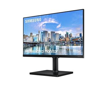 Монитор Samsung 27T45F, 27' IPS, 75 Hz, 5 ms GTG, 1920x1080, 250cd/m2, Eco Saving Plus, Flicker Free, Freesync, Eye Saver Mode, Display Port 1.2, 2xHDMI 1.4, 2xUSB 2.0, Headphone, 178°/178°, Black