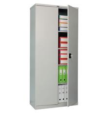 Отворен Архивен шкаф PMT с 5 отделения 200x85x40 см с наредени класьори вътре