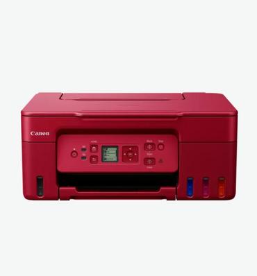 Мастилоструйно многофункционално устройство Canon PIXMA G3470 All-In-One, Red