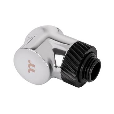 Аксесоар за свързване Thermaltake Pacific SF 45 Degree Adapter Silver Black