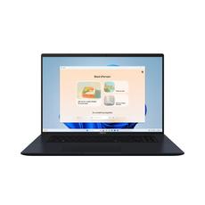 Лаптоп Asus Vivobook M1807HA-S8025, AMD Ryzen 7 260 P 3.8GHz (24MB Cache, up to 5.1 GHz, 8 cores, 16 Threads) up to 16TOPS, 18.4'  WUXGA(WU) 1920x1200 16:10 Bend+300nits AG, IPS 144 Hz,16GB DDR5 ( on BD),1TB SSD,Backlit Keyboard , NO OS,  Quiet Blue