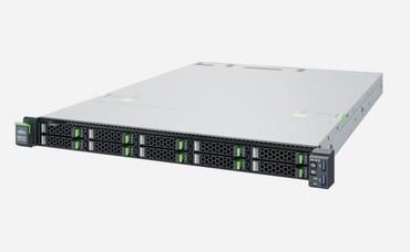 Сървър Fujitsu PRIMERGY RX1330M6, SFF, 2x MODULAR PSU  500W titanium hp, ERP LOT9 CONFIGURATION 1, XEON 6369P 8C/16T 3.3GHz, 1x32GB U ECC DDR5-4800 2Rx8, RACK MOUNT kit, REGIONAL KIT EUROPE, IRMCS6 ELCM LIC, IRMC ADV PACK, TPM 2.0 V2, NO POWER CORD