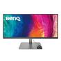 Монитор BenQ PD3420Q 34'W IPS LED 5ms 3440x1440 2K QHD, Design Mon, WQHD, AQCOL.,100% sRGB/98% P3,HDR400, B.I.,LBL,KVM, ICCsync, CAD/CAM, DualView, Contr.1000:1, 350 cd/m2, 2xHDMI,DP,USB-C(PD65W, DP Alt Mode),USB-C/USB 3.0x2, Sp.2x2.5W, HAdj., Swivel,Tilt