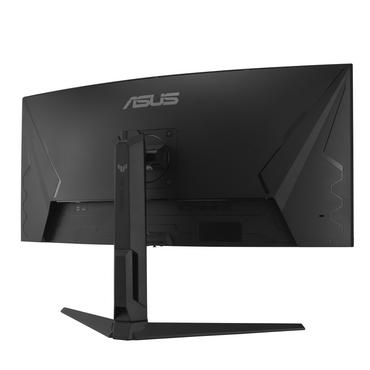 Монитор Asus TUF Gaming VG34VQL3A Curved Gaming, 34 ' WQHD (3440 x 1440), 180Hz, 1500R, Curved design, Extreme Low Motion Blur, Freesync Premium Pro, 1ms (GTG),125% sRGB, DisplayHDR 400 , DisplayWidget, Black