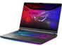 Лаптоп Asus Strix G16 G615LW-S5029W,INTEL ARL HX Ultra 9, 16.0  WQXGA (2560X1600)16:10,Bend+500nits ,AG, 240 Hz,DDR5 32GB ( 16GB DDR5-5600 SO-DIMM *2 ) ,1TB , RTX5080  16GB,Wi-Fi 7 ,Backlit Chiclet Keyboard 4-Zone RGB, Windows 11,Eclipse Gray , Backpack
