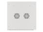 Комуникационен шкаф Lanberg rack cabinet 19' wall-mount 9U/600x600 for self-assembly with metal door grey (flat pack)