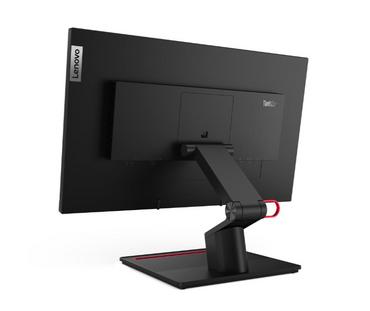 Монитор Lenovo ThinkVision T24t-20 23.8' Multi-touch, IPS, 1920x1080, AG, 16:9, 60Hz, 1000:1, 4ms, HDMI, DP, USB-C, Tilt, Height Adjust Stand, 3Y