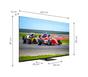 Телевизор Thomson Smart QLED Pro TV 65'; Google TV; 3840 x 2160 (4K UHD), DLED, 144 Hz, DVB-T/T2/C/S/S2, HDR10, Wi-Fi, Bluetooth, LAN, HDMI 4 (2.1), USB 2 (2.0) + 1 (3.0), Central Swivel Stand, Black