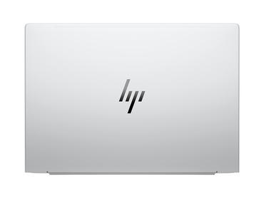 Лаптоп HP EliteBook 8 G1i AI 16' Glacier Silver, Ultra 7-255U(up to 5.2GH/12MB/12C), 16' WUXGA AG 300nits, 32GB 5600Mhz 1DIMM, 1TB PCIe SSD, WiFi 7 + BT 5.4, Backlit Kbd, FPR, Smart Card Reader, 3C Batt, Win 11 Pro, 3Y Offsite