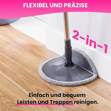 Комплект моп с кофа YORK ROLL&UP 5 литра