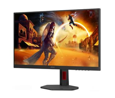 Монитор AOC U27G4R, 27' Fast IPS WLED, 3840x2160@160Hz, 1ms GtG, 0.5ms MPRT, 400cd m/2, 1000:1, 80M:1 DCR, Adaptive Sync, FlickerFree, Anti Blue Light, Tilt, Height Adjust, Pivot, Swivel, 2xHDMI, DP, USB Hub