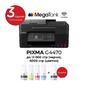 Мастилоструйно многофункционално устройство Canon PIXMA G4470 All-In-One, Black + Canon GI-41 BK