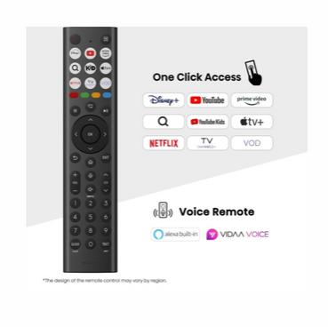 Телевизор Hisense 98' E7Q, 4K Ultra HD 3840x2160, Quantum Dot, 144Hz, Light Sensor,IPS, HDR 10+, HLG, Dolby Vision IQ, Dolby Atmos, Smart TV, WiFi 5GHz, WiFi Direct, BT, Anyview Cast, 4xHDMI, 2xUSB, LAN, CI+, DVB-T2/C/S2, Black