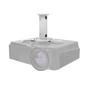 Стойка NewStar Projector Ceiling Mount (height: 8-15 cm), white