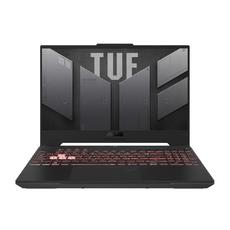 Лаптоп Asus TUF A15 FA507UV-LP014, AMD Ryzen 9 8940HS,15.6' FHD AG (1920x1080)144Hz, 16GB DDR5, 512 GB PCIe 4. RTX 4060 8GB GDDR6, Wi-Fi 6(802.11ax), Backlit Chiclet Keyboard 1-Zone RGB, No OS, Mecha Gray