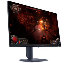 Монитор Dell Alienware AW2725DM, 27' LED , IPS AG, WQHD 2560 x 1440, 95% DCI-P3, NVIDIA G-SYNC, AMD FreeSync, 180Hz, 1ms GtG, 1000:1, 400 cd/m2, HDMI, DP, USB HUB, Height Adjustable, Pivot, Swivel, Tilt, PIP, PBP, Black