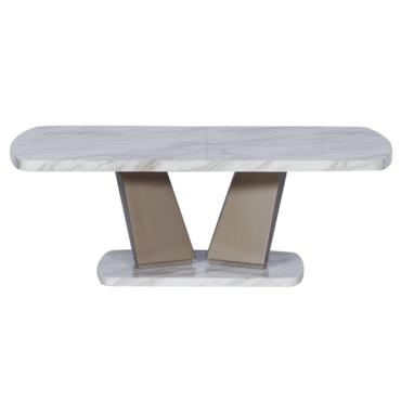 Холна маса НИЯ - в два цвята