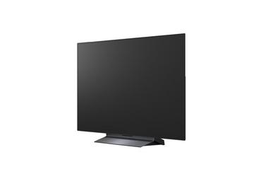 Телевизор LG OLED48C51LA, 48' UHD OLED evo, 4K (3840 x 2160), DVB-C/T2/S2, Full Cinema Screnn, Alpha 9 AI 4K Gen8, 120Hz Native (VRR 144Hz), ThinQ AI, HDR10, VRR, NVIDIA G-SYNC, AMD FreeSync, Dolby Vision, Dolby Atmos, Wi-Fi 6, Bluetooth, HDMI, USB, Airpl