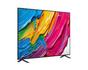 Телевизор LG 86QNED80A3A, 86' 4K QNED HDR Smart TV, 3840x2160, DVB-T2/C/S2, Alpha 7 AI Processor, HDR10 / HLG, webOS 25 ThinQ, VRR / ALLM / HGiG, 4K Upscaling, WiFi 5, Voice Controll, Bluetooth 5.1, AirPlay 2, LAN, CI, HDMI, SPDIF, Google Cast, 2 pole Sta