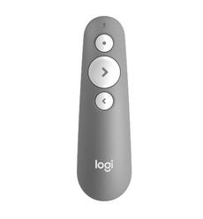 Безжичен презентер Logitech R500s Laser Presentation Remote - GREY