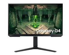 Монитор Samsung 27BG400 27' Odyssey G4, IPS, 240 Hz, 1 ms GTG, 1920x1080, 400 cd/m2, 1000:1 Contrast, Eco Saving Plus, Flicker Free, AMD FreeSync Premium, Black Equalizer, DP, 2xHDMI, Headphone Jack, Black