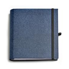 Календар - бележник ТЕРА A5- тъмносин цвят