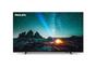 Телевизор Philips 43PUS7609/12, 43' UHD HD LED, 3840 x 2160, DVB-T/T2/T2-HD/C/S/S2, Pixel Precise Ultra HD, HDR+, HLG, Smart TV with new OS, Dolby Vision, Atmos HDMI, VRR, 2* USB, Cl+, 802.11n, Lan, 20W RMS, Black