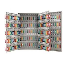 Табло за ключове KL 300 броя, разтворено, наредено с ключове, с ключ