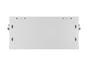 Комуникационен шкаф Lanberg rack cabinet 19' wall-mount 4U/600x450 with perforated door grey (flat pack)