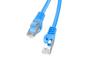 Кабел Lanberg patch cord CAT.6 FTP 1.5m, blue