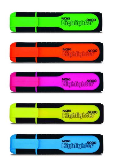 Текст маркер Noki зелен