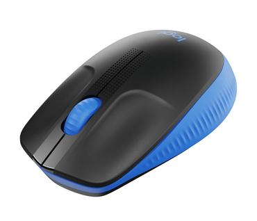 Мишка Logitech M190 Full-size wireless mouse - BLUE - 2.4GHZ - N/A - EMEA - M190