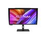 Монитор Asus ProArt Display PA32UCXR Professional Monitor 32'', 4K UHD (3840 x 2160), 2,304 zones Mini LED Backlight, Built-in Motorized Colorimeter, Self / Auto Calibration, HDR-10, HLG, Dolby Vision, 99% Adobe RGB, 97% DCI-P3, DE< 1, Thunderbolt 4 PD 90