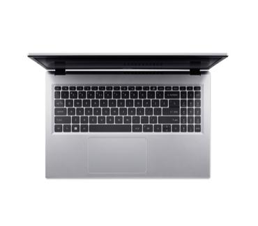 Лаптоп Acer Extensa EX215-57-328J, Intel Core i3-1215U (up to 4.50 GHz, 10MB), 15.6' FHD (1920x1080), 1*8GB DDR5 4800Mhz, SSD 512GB NVMe, TPM 2.0, HD camera, BT, Win 11 Pro EDU, 2Y Warranty, Pure Silver