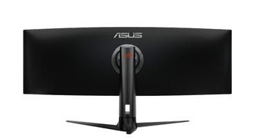 Монитор Asus ROG STRIX Curved XG49VQ, 49' DFHD (3840x1080) Gaming monitor, VA, up to 144Hz, 125% sRGB, DP, HDMI, USB3.0, FreeSync 2 HDR, DisplayHDR400, AuraSync, Red+Dark Gray