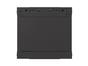 Комуникационен шкаф Lanberg rack cabinet 10' wall-mount 4U/300x300 (flat pack) with glass door black