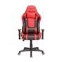 Геймърски стол ТИТАН-червен цвят, ергономичен