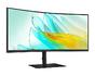 Монитор Samsung 34A652 , 34' VA LED, Curved 1000R, 100 Hz, 5 ms GTG, 3440x1440, 350 cd/m2, USB Type C, Display Port 1.2, HDMI 2.0, 3xUSB 3.0, USB-C, Black